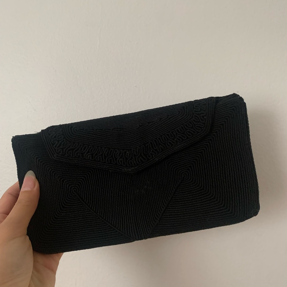 1940s Corde Clutch Bag